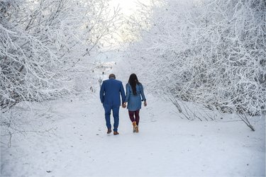 Sunday, January 20, 2019, A beautiful cold day in Alaska! This was taken at 3:30 pm. We had about 30 minutes before the sun set for the day.  