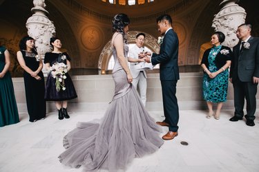 SF City Hall, December 2016