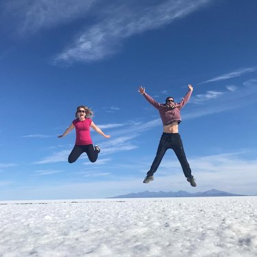 Uyuni Salt Flats, Bolivia