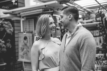 Engagement photos while in Hong Kong