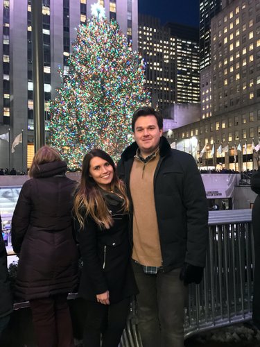 New York at Christmas 2018