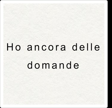 Se avete ulteriori domande, non esitate a contattare Aaron, Tiziana o i nostri testimoni in qualsiasi momento. Non vediamo l'ora di vedervi.