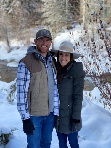 Katherine Cokinos and Caleb McCoy Wedding