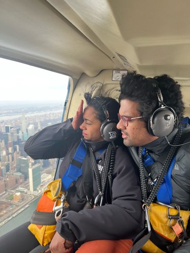Flying Doors-off above NYC - Flynyon