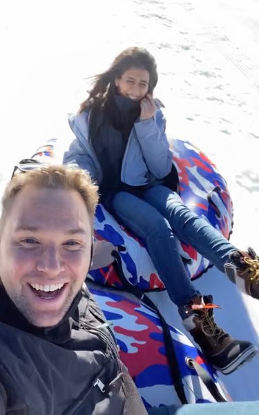 Snow Tubing in Big Bear