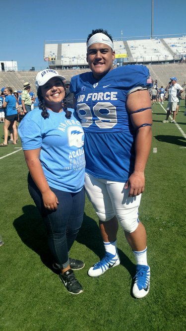 USAFA Parent's Weekend 2017