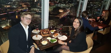 Engagement dinner