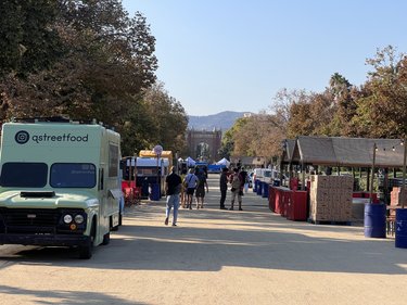 Barcelona is getting ready for the celebrations too!