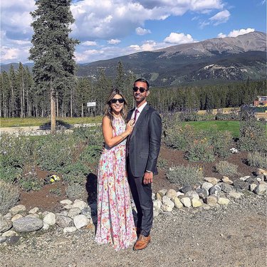 Colorado for a wedding. Ashish met Andreina's UCF crew. 