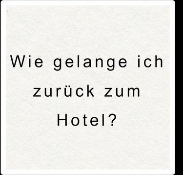 Wer nicht selbst fahren möchte oder getrunken hat, kann zu bestimmten Uhrzeiten (werden noch bekanntgegeben) mit dem Shuttle von Villa Hamalia zurückgebracht werden, insofern das Hotel auf der angegebenen Strecke liegt.