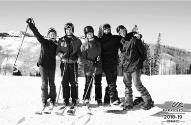 Park City Resort with friends.