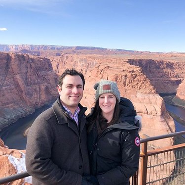 Horseshoe Bend: Part of our northern AZ road trip