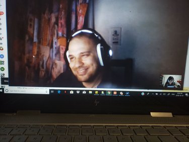 We try to always stay in touch even when we are travelling