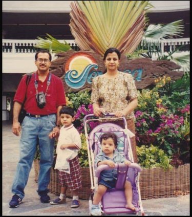The Rajagopals in Singapore