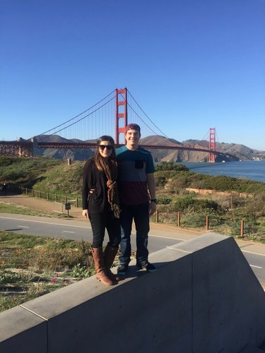 Fun Fact: Mo and Eric have been together for 9 years!