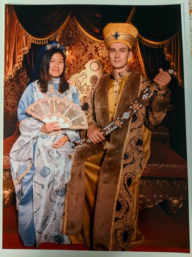 As King and Queen - we decree that all must have a good time at our wedding! 