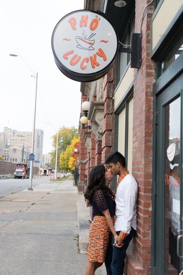 Grateful for John & Vivienne Lucksom treating us to this fun photo shoot in Detroit!