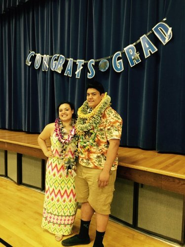 Mosese HS Grad Party 2015