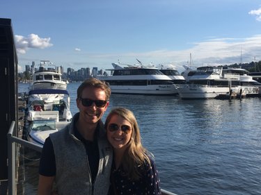 Seattle, WA for Stephen's cousin's wedding