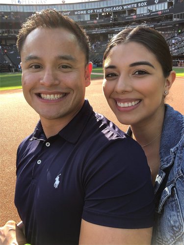 Representing Posse at a White Sox game. Go Sox! 
