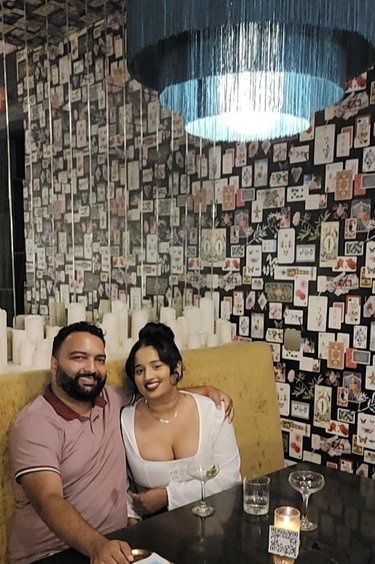 French Indian fusion dinnnnn