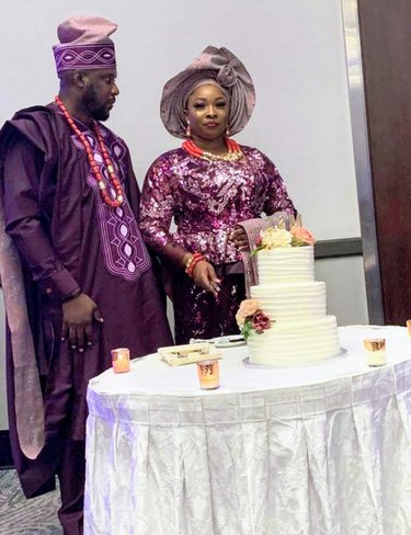 Mr. and Mrs. Samuel and Mojisola Ogunmola