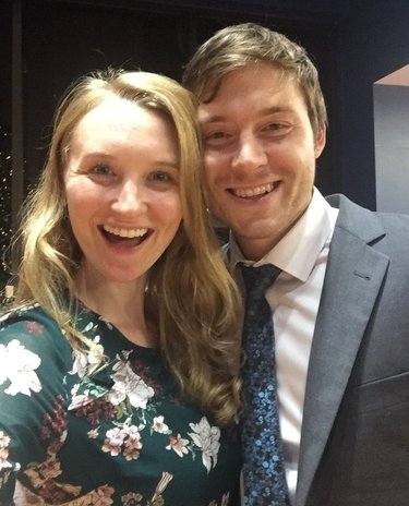 December 9, 2017 - Brittany's 29th Birthday AND Michelle Ducker & Asis Lopez's Wedding :)