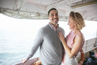 Engagement photos while in Hong Kong
