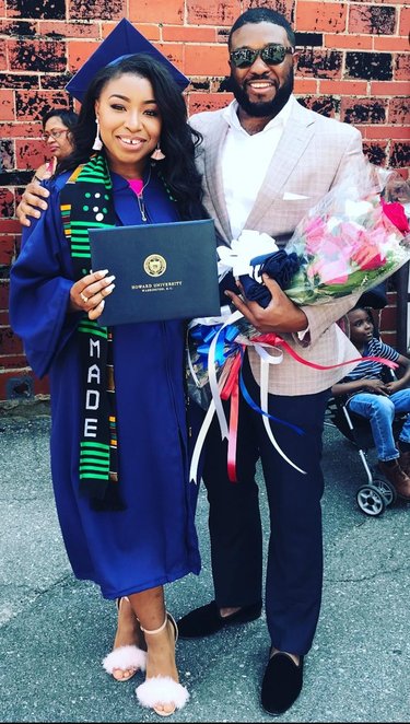 My little sister's graduation! - Chudi