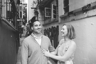 Engagement photos while in Hong Kong