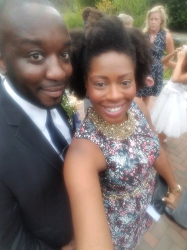 Somewhere in Jersey celebrating people's love 