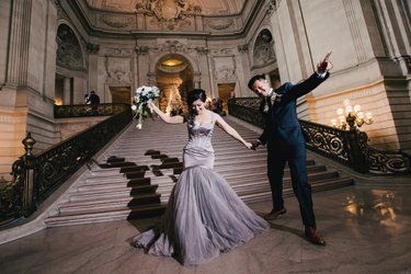 SF City Hall, December 2016