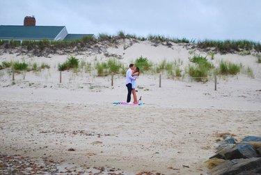 8.22.21 | Matthew Proposed at Sea Street Beach