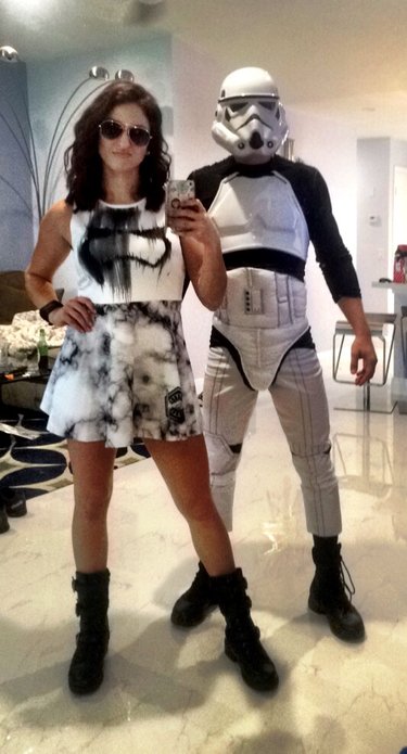 They enjoy a themed party.