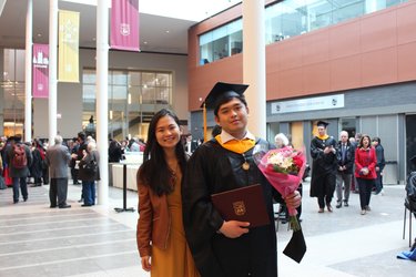 Albert's Graduation (Master's)
