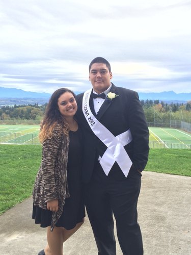 Mosese Royalty Court 2014