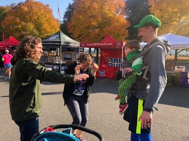 Dancing for our favorite Clark!