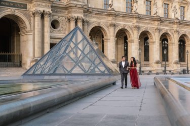 Louvre Museum, France