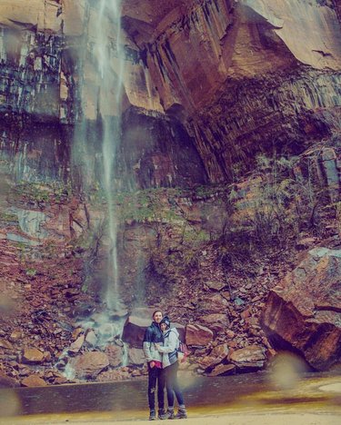 zion national park, 2016
