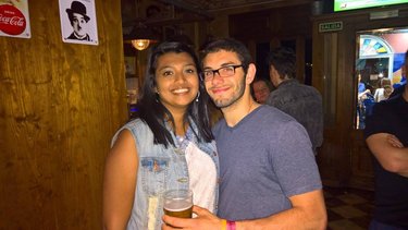 Pub Crawl in Madrid, Spain