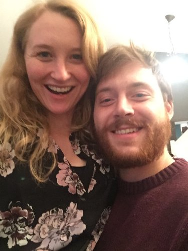 November 23, 2017 - Our 1st Thanksgiving together AND Brittany met the family for the first time.