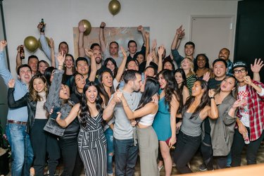 The proposal at The Westin St. Francis in San Francisco, CA.