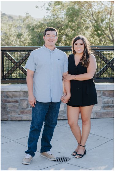 Fun Fact: Eric and Mo's first date was at Rosa's in Pismo Beach