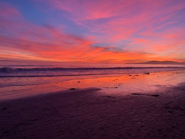 Butterfly Beach in Santa Barbara