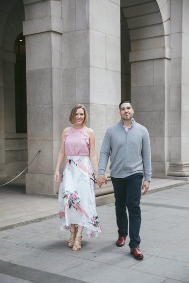 Engagement photos while in Hong Kong