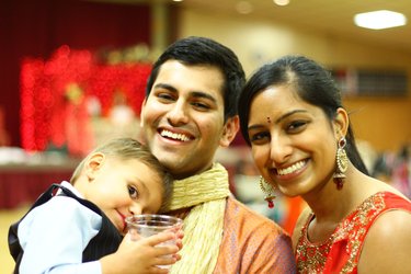 Celebrated Mom and Dad's 25th Anniversary