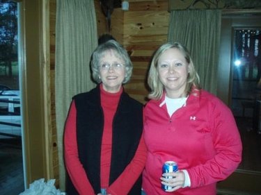 Mom and Julie- Heather’s Engagement Party 2009