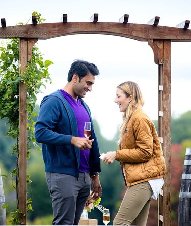 Our engagement at Chateau Chantal Winery near Traverse City