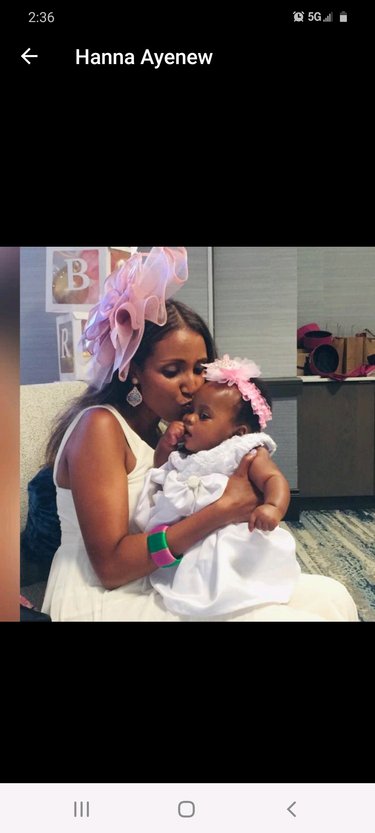 Hanna Ayenew and Tiara (Bride's Friend and Niece)