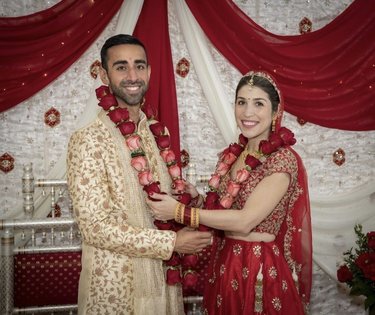 Pre-wedding Hindu Puja